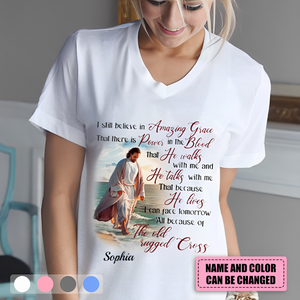 Personalized I still believe in Amazing Grace Classic T-Shirt