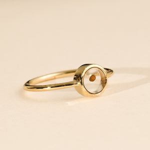 KISSFAITH-Mustard Seed Faith Ring, Matthew 17:20