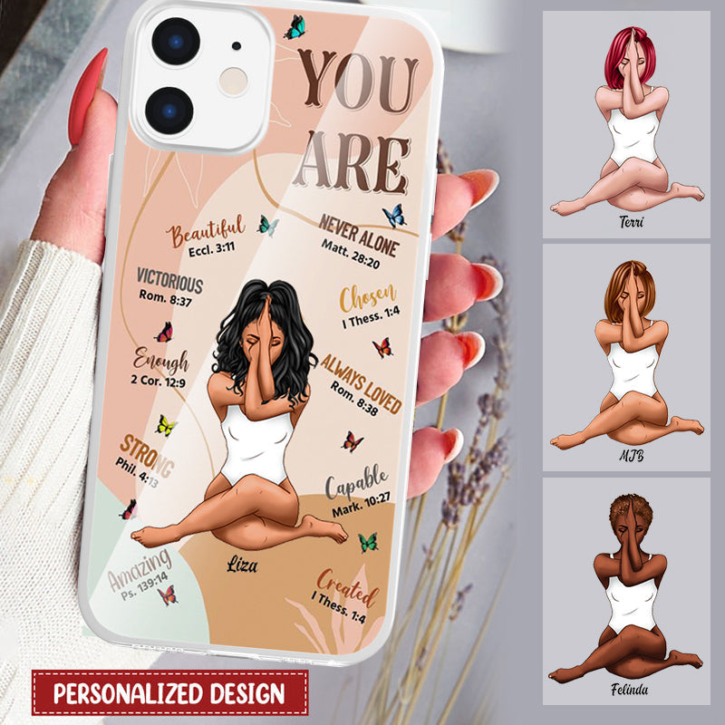 You Are Beautiful - Personalized Phone Case