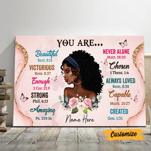 God Says You Are Poster