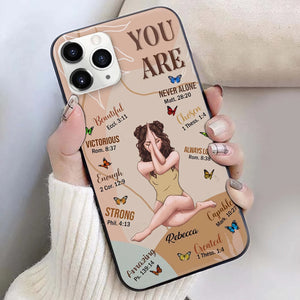 You Are Beautiful Personalized Phone Case