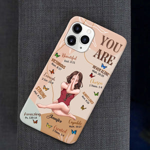 You Are Beautiful Personalized Phone Case