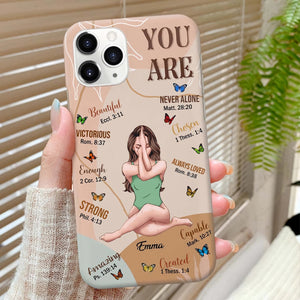 You Are Beautiful Personalized Phone Case